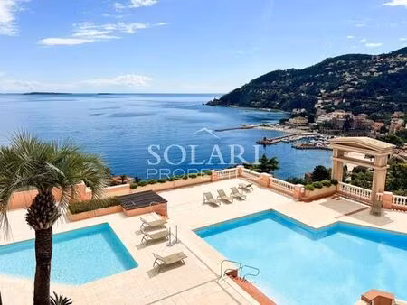 appartement de luxe 1 chambres en location à théoule-sur-mer  provence-alpes-côte d'azur
