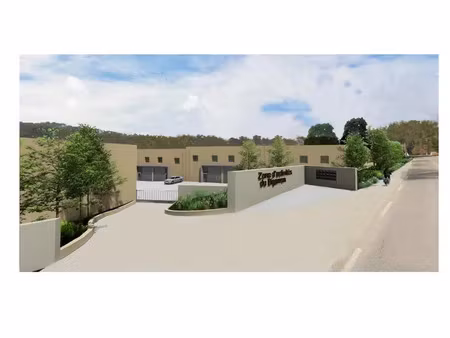 vente local d'activités la bouilladisse 13720
