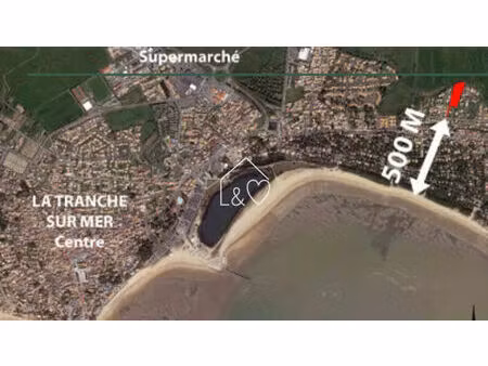 terrain la tranche sur mer 279 m2