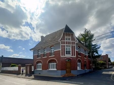 vente maison 5 pièces 177 m² ervillers (62121)