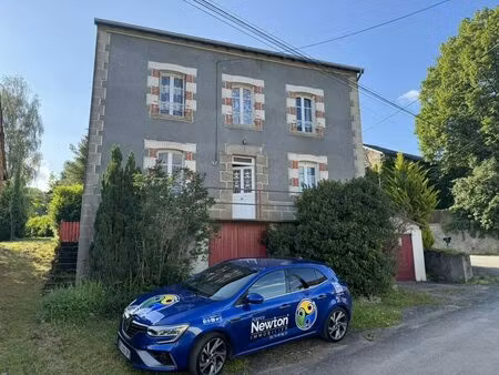 haute vienne - proche bessines sur gartempes - propriété imposante avec 4060m² de terrain