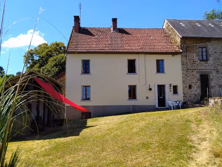 haute-vienne maison rénovée plus deux autres maisons à rénover