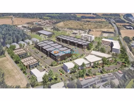 location local industriel 392 m² à chalifert (77144)