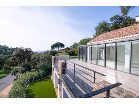 vente maison 6 pièces 170 m² à la croix-valmer (83420)  1 344 000 €