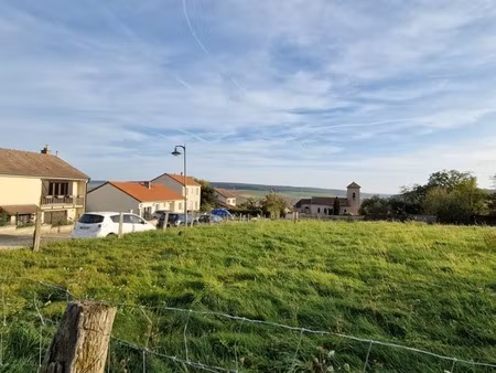 en vente terrain constructible 5 21 ares – 68 000 € |landremont