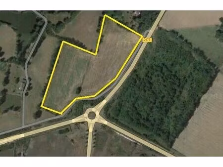 vente terrain 42000 m² peyrat-de-bellac (87300)