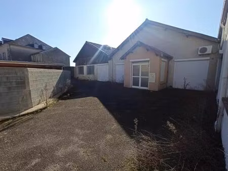 location commerce 167 m² à saint-junien (87200)