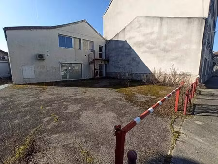 location commerce 220 m² à saint-junien (87200)
