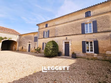 maison 10 pièce(s)  saint-simeux