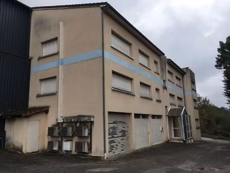 location bureau 420 m² à limoges (87000)