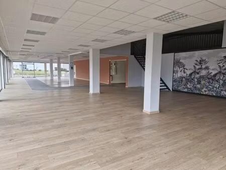 location commerce 400 m² à saint-junien (87200)