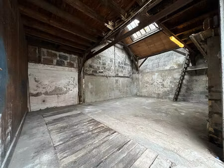 atelier / garage 40 m²