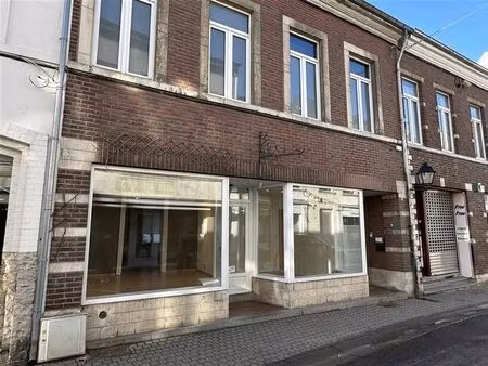 cap'houses : rez-de-chaussée commercial