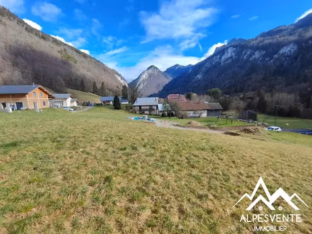 vente terrain à batir 607 m² à bellevaux (74470)  102 000 €