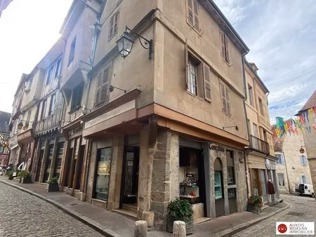 vente locaux professionnels 45 m² à semur-en-auxois (21140)  76 000 €