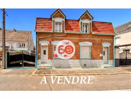 maison croisilles m² t-5 à vendre  160 000 €