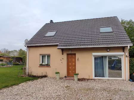 vente maison 4 pièces 90 m² aumale (76390)