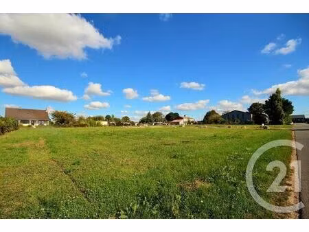 terrain à vendre - 664 m2 - seris - 41 - centre