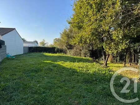 terrain à vendre - 338 m2 - bretignolles sur mer - 85 - pays-de-loire