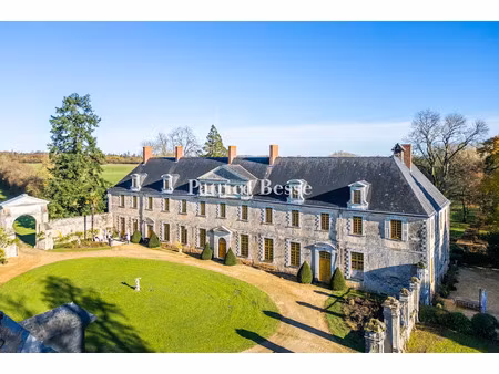 vente maison 20 pièces 800 m² à sable-sur-sarthe (72300)  1 790 000 €