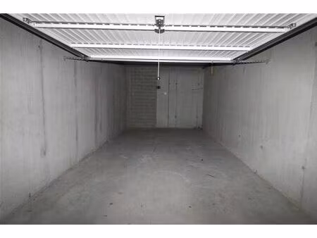 garage très spacieux