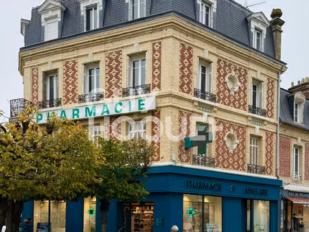 appartement 3 pieces - place morny deauville