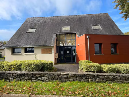 maison dans le bourg de pluherlin