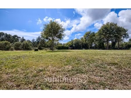 terrain à vendre riantec