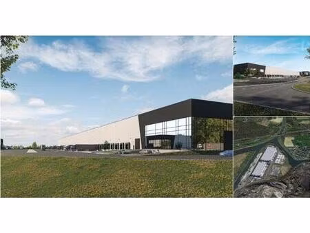 surface industrielle à louer à rue mercure 1 haine-saint-paul (rbr84793)