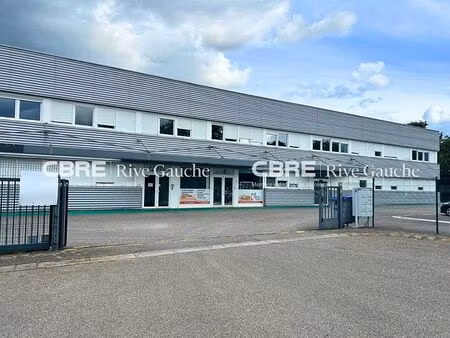 location local d'activités mundolsheim 482 m²
