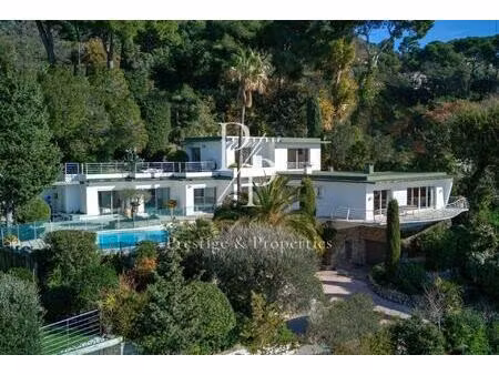 a vendre - villa californienne avec vue mer panoramique - cannes oxford