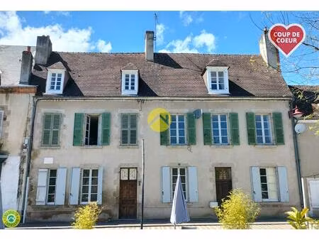 vente maison 7 pièces 177 m² chambon-sur-voueize (23170)