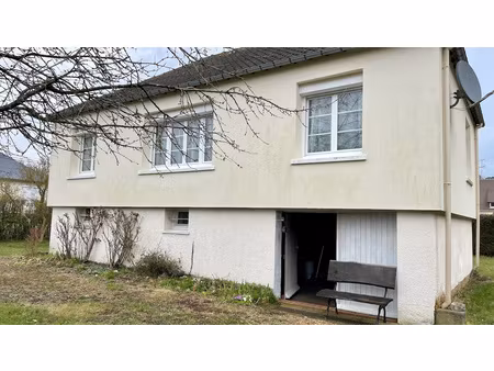 maison 2 chambres sur sous sol - la ferrière sur risle