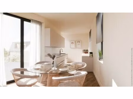 appartement te koop in lembeke met 2 slaapkamers