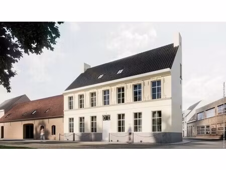 appartement te koop in lembeke met 3 slaapkamers