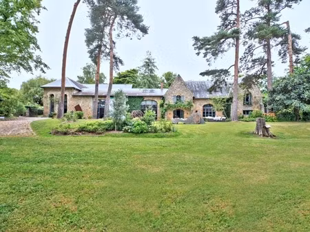 maison de caractère de standing à les loges en josas
