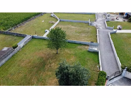 vente terrain 862 m² boeil-bezing (64510)