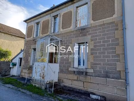 vente maison 5 pièces 90 m² bussière-nouvelle (23700)