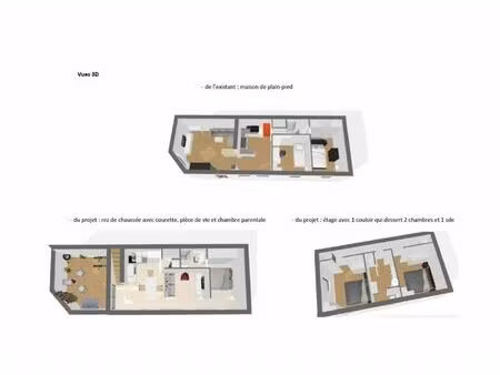 vente maison 4 pièces 51 m² la couarde-sur-mer (17670)