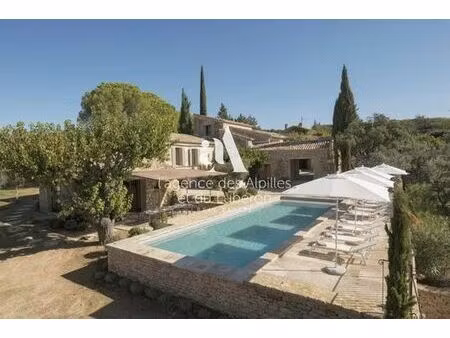 maison de campagne de luxe de 7 chambres en location gordes  france