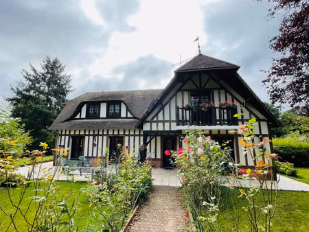 maison normande proche des andelys et pont saint pierre.