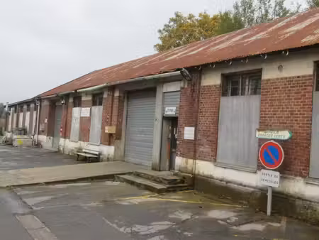 en vente fonds de commerce 450 m² – 165 200 € |billy-montigny