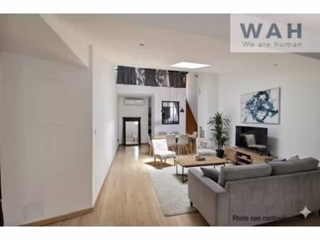 vente appartement 2 pieces + mezzanine - viols-le-fort (3438