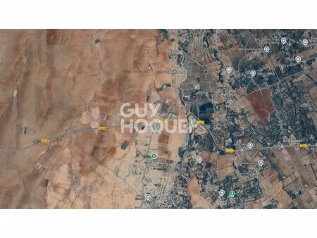achat/vente . a vendre sur la route d'ourika terrain de 32200 m2