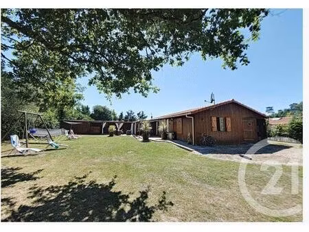 vente maison 4 pièces 94 m² vendays-montalivet (33930)