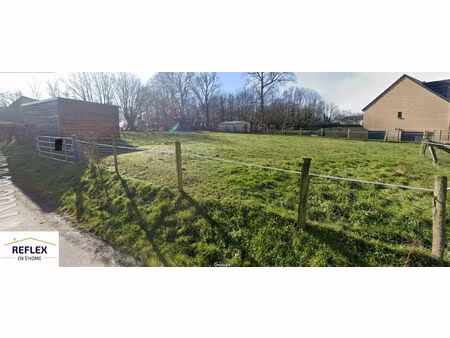 vente terrain 1630 m² le souich (62810)