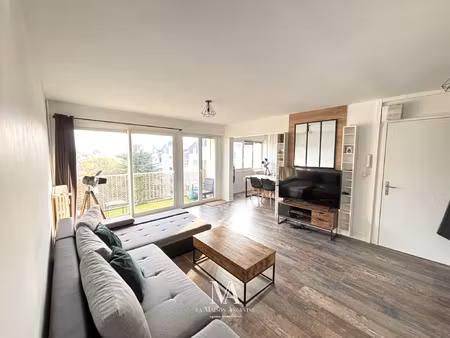 bel appartement rénové avec goût de 67 m2 à proximité des co