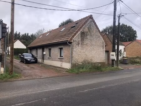 en vente maison 71 m² – 169 500 € |rombies-et-marchipont