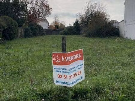 vente terrain à vertou (44120) : à vendre / 879m² vertou