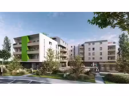 vente appartement 3 pièces 65.4 m² à alby-sur-chéran (74540)  269 000 €